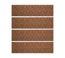 Waterhog Dogwood Leaf Performance Stair Treads