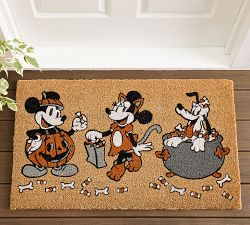 Disney Mickey Mouse and Friends Halloween Doormat
