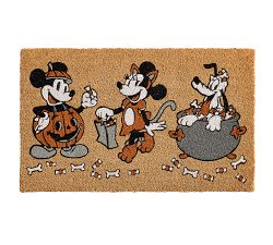 Disney Mickey Mouse and Friends Halloween Doormat