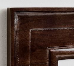 Chris Loves Julia Wood Hanging Frames