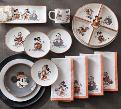 Disney Mickey Mouse Stoneware Salad Plates - Set of 2 - Multi