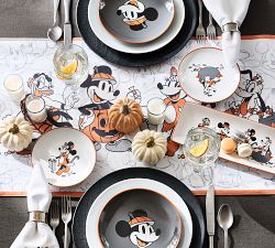 Disney Mickey Mouse Stoneware Salad Plates - Set of 2 - Multi