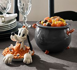 Disney Mickey Mouse and Friends Lidded Stoneware Candy Bowl
