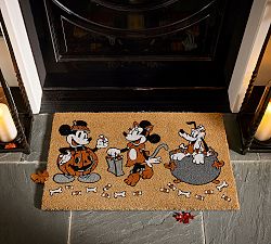 Disney Mickey Mouse and Friends Halloween Doormat