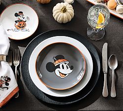 Disney Mickey Mouse Stoneware Salad Plates - Set of 2 - Multi