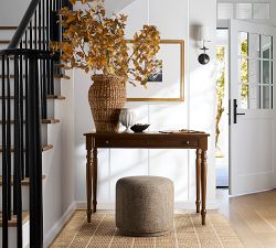 Jake Upholstered Swivel Stool (19.75")