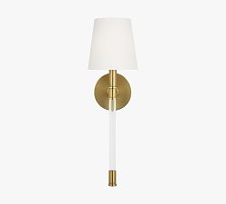 Celine Tube Sconce (19")