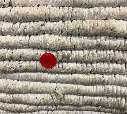 Open Box: Coil Double Hamper - Whitewash