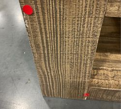Open Box: Rockport Square Reclaimed Wood Coffee Table (44") - Sierra