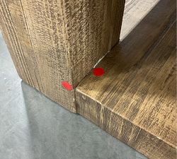 Open Box: Rockport Square Reclaimed Wood Coffee Table (44") - Sierra