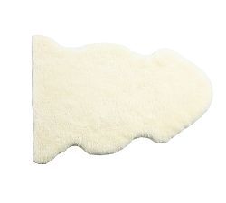 Illya Shortwool Curly Sheepskin Rug