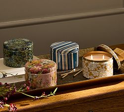 Printed Candle Tin