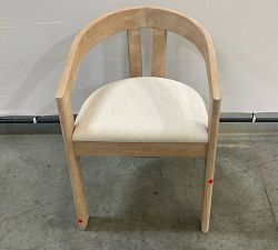 Open Box: Marin Dining Armchair - Mist