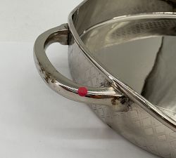 Open Box: Monique Lhuillier Trelliage Bar Tray - Nickel