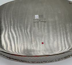 Open Box: Monique Lhuillier Trelliage Bar Tray - Nickel