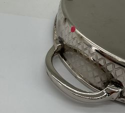 Open Box: Monique Lhuillier Trelliage Bar Tray - Nickel