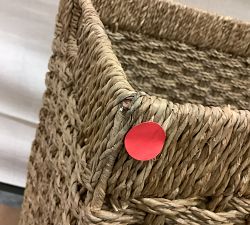 Open Box: Capitola Basket, X-Large Rectangle (24"W x 22"H) - Natural