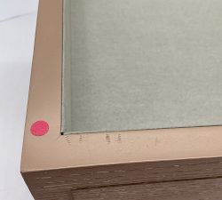 Open Box: Stella Jewelry Box, Large - Fog