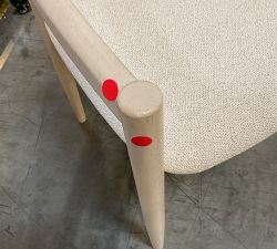 Open Box: Laguna Dining Chair - Sand Dune