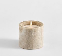 Marble Candle - Ginger Cider
