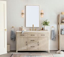Willow Alabaster Double Sconce (13")