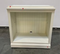 Open Box: Aubrey 2 Shelf Base (36" x 36") - Dutch White
