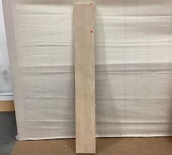 Open Box: Brighton Floating Ledge (60"W X 8"D) - White Ash