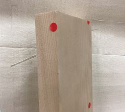 Open Box: Brighton Floating Ledge (60"W X 8"D) - White Ash