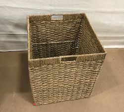 Open Box: Capitola Basket, Square - Natural