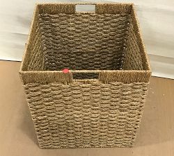 Open Box: Capitola Square Basket (18"W X 21"H) - Seagrass Natural