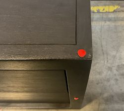 Open Box: Cayman Nightstand (33") - Warm Black