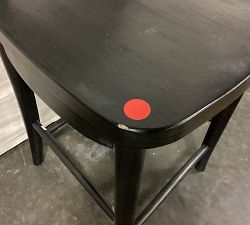 Open Box: Cline Counter Height Stool (39"H) - Charcoal