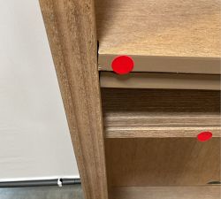 Open Box: Livingston Bookcase (35"W x 80"H) - Seadrift