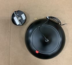 Open Box: Margo Metal Pendant (12") - Bronze