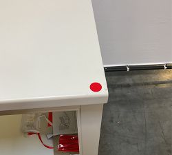 Open Box: Aubrey 2 Shelf Base (36" x 36") - Dutch White