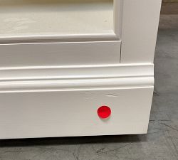 Open Box: Aubrey 2 Shelf Base (36" x 36") - Dutch White