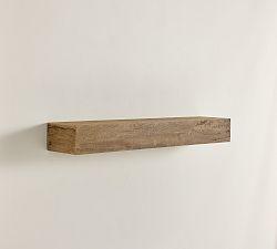 Open Box: Benchwright Floating Shelf (48") - Gray Wash