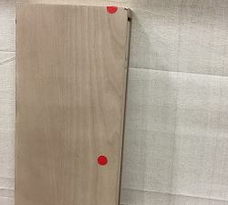 Open Box: Brighton Floating Ledge (60"W X 8"D) - White Ash