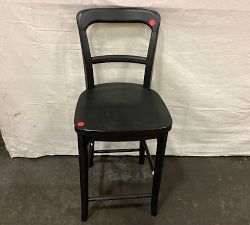 Open Box: Cline Counter Height Stool (39"H) - Charcoal