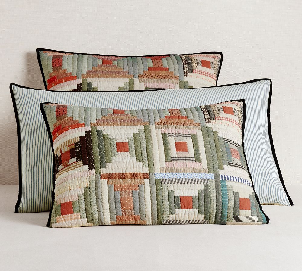 Jaxson Quilted Sham by Pottery Barn