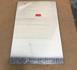 Open Box: Blake Rectangular Mirror (23"W x 35"H) - Vintage Brass