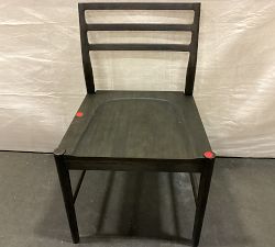 Open Box: Quincy Dining Chair - Light Carbon