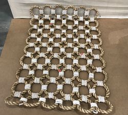 Open Box: Rope Wall Art, Rectangle
