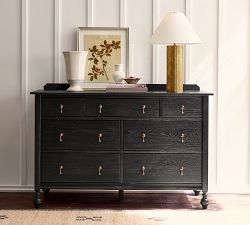 Larsen Metal Cylinder Table Lamp (27")