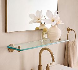 Sansome Glass Single Shelf  (24")