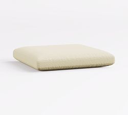 Cushion Only: Universal Non-Skid Outdoor Dining Chair; High Performance Canvas Natural
