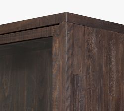 Braden Reclaimed Wood Display Cabinet (42.5")