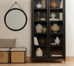 Braden Reclaimed Wood Display Cabinet (42.5")