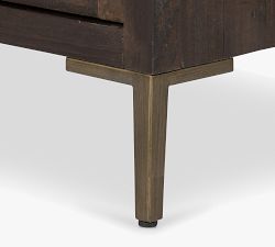 Braden Reclaimed Wood Display Cabinet (42.5")