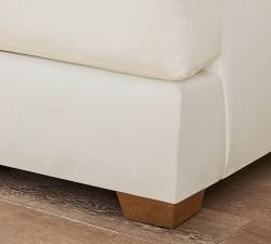 Canyon Square Arm 3-Piece L-Shaped Wedge Sectional (126")